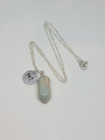 Amazonite pendant with Angel number 940