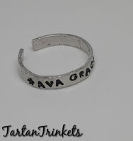 Custom Stamped Ring